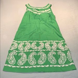 Lily Pulitzer embroidered shift